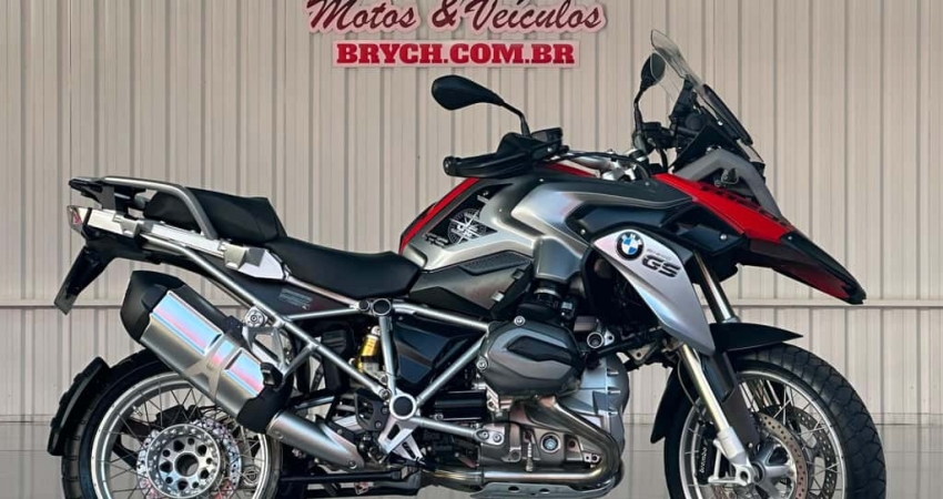 BMW R 1200 GS PREMIUM ABS - Vermelha - 2016/2016