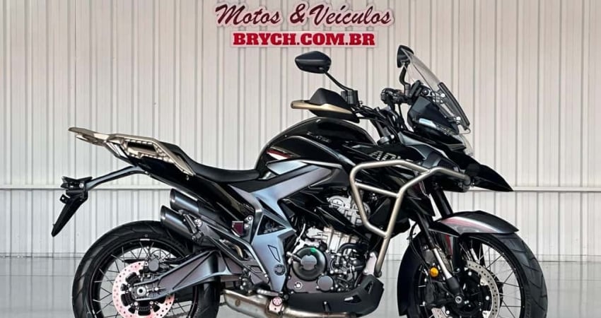 Zontes T350 X  ADV ABS - Preta - 2025/2026