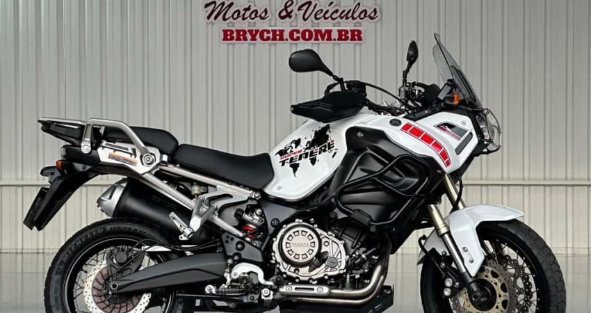 Yamaha XT 1200 Z  SUPER TÉNÉRÉ ABS - Branca - 2013/2014