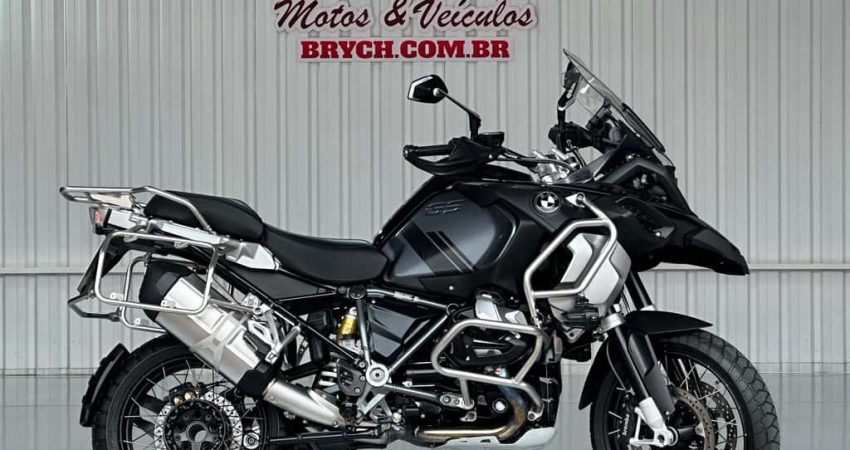 BMW R 1250 GS ADVENTURE PREMIUM TRIPLE BLACK OPTION 719 ABS - Preta - 2023/2024