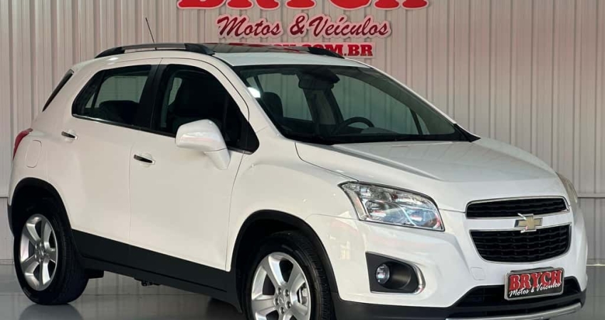 Chevrolet Tracker LTZ 1.8 16V Flex 4x2 Aut.  - Branca - 2014/2015