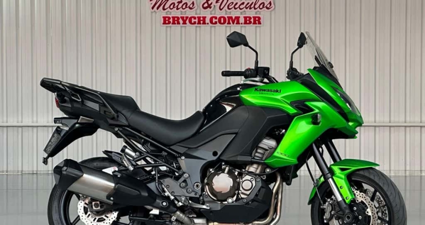 Kawasaki Versys 1000 ABS - Verde - 2016/2017