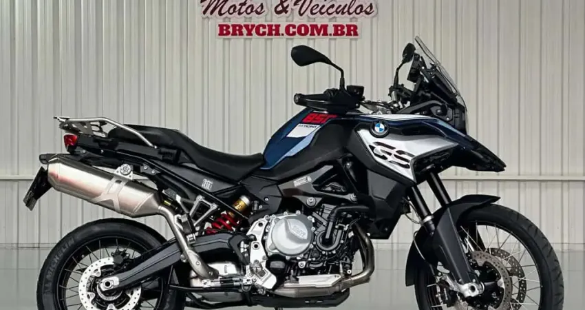 BMW F 850 GS PREMIUM  TROPHY ABS - Azul - 2023/2023