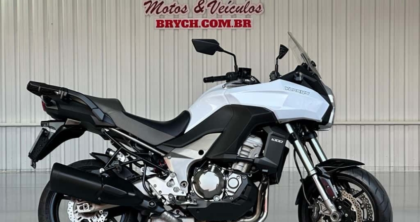 Kawasaki Versys 1000 ABS - Branca - 2013/2013