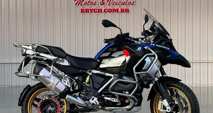 BMW R 1250 GS ADVENTURE PREMIUM RALLYE ABS - Azul - 2024/2024