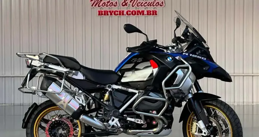 BMW R 1250 GS ADVENTURE PREMIUM RALLYE ABS - Azul - 2024/2024