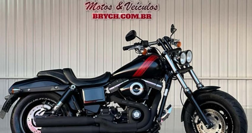 Harley Davidson Fat Bob FXDF ABS - Preta - 2013/2014