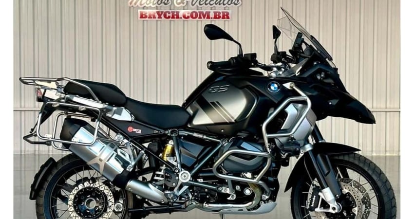 BMW R 1250 GS ADVENTURE  PREMIUM TRIPLE BLACK ABS - Preta - 2024/2024