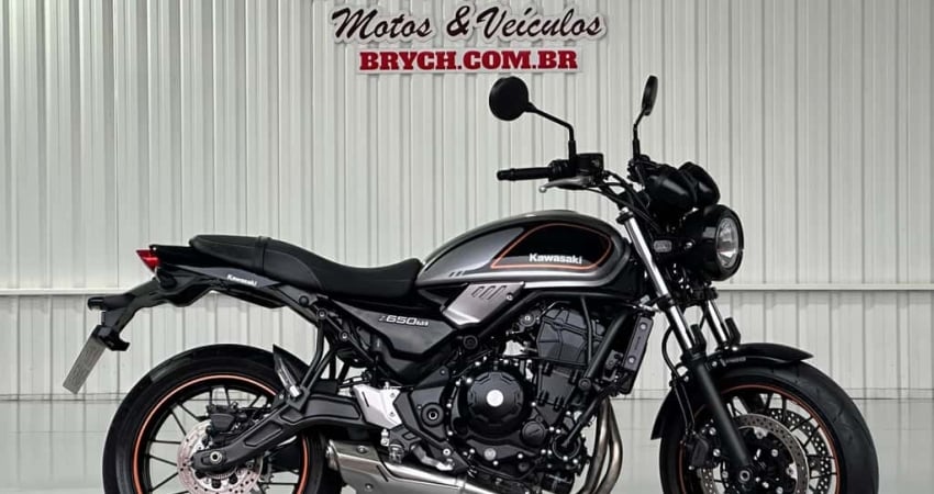 Kawasaki Z 650 RS ABS - Cinza - 2022/2023