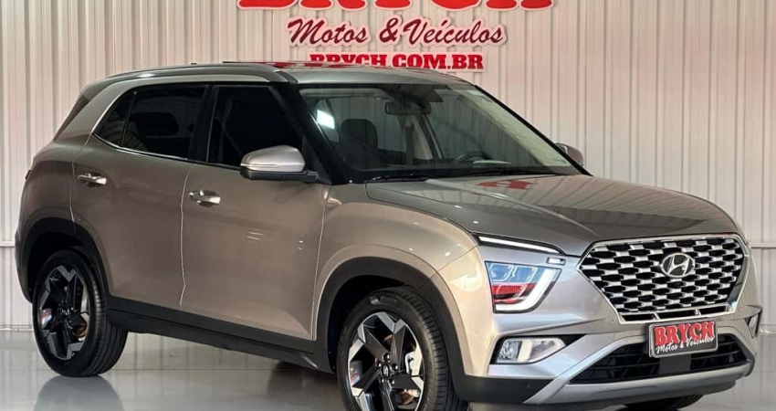 Hyundai Creta Ultimate 2.0 16V Flex Aut.  - Prata - 2023/2024