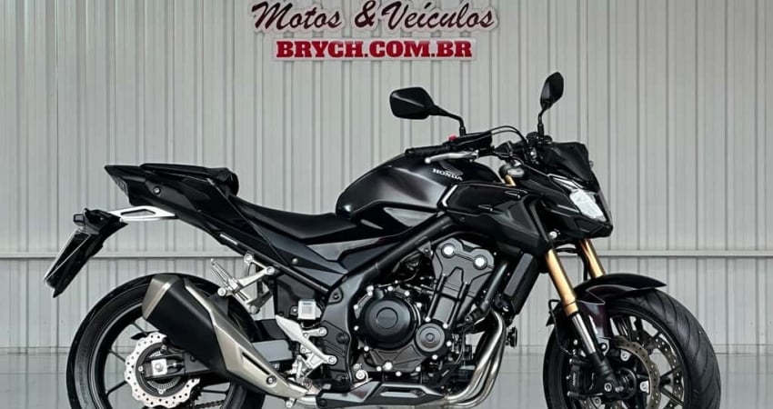 Honda CB 500 F ABS - Cinza - 2024/2024