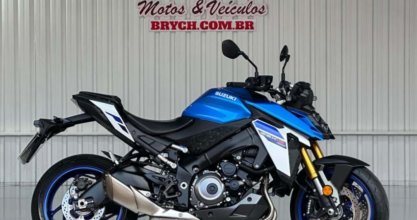 Suzuki GSX-S 1000 ABS - Azul - 2024/2025