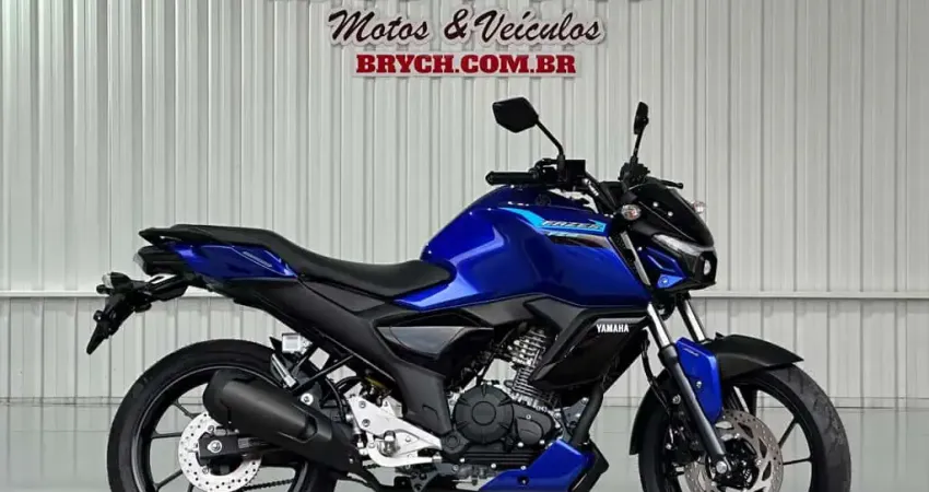 Yamaha Fazer FZ15 CONNECTED FLEX - Azul - 2025/2025