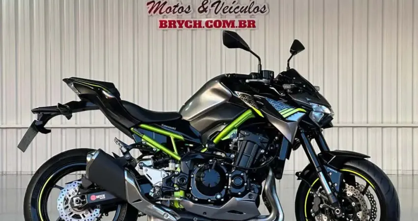 Kawasaki Z 900 SE ABS - Cinza - 2020/2021