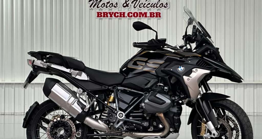 BMW R 1250 GS PREMIUM EXCLUSIVE ABS - Preta - 2019/2020