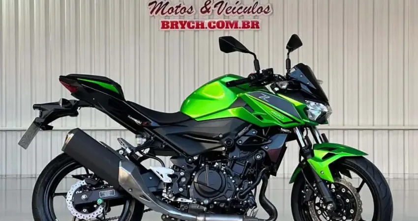 Kawasaki Z 400 ABS - Verde - 2022/2023