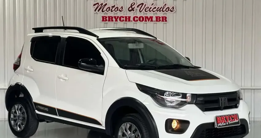 Fiat Mobi TREKKING 1.0 Flex 5p.  - Branca - 2024/2025