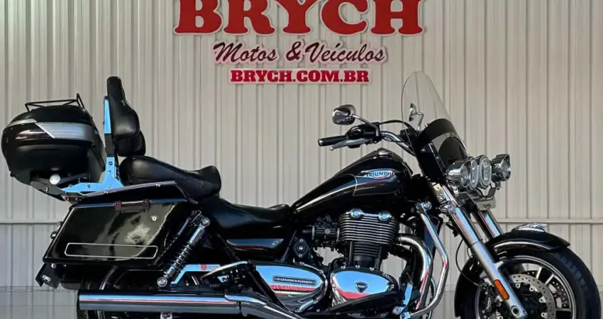 Triumph Thunderbird 1700 COMMANDER ABS - Preta - 2014/2014
