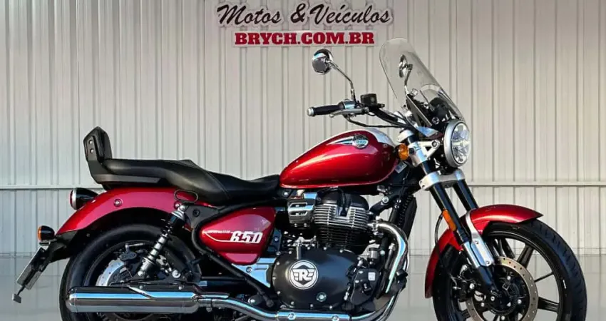 Royal Enfield Meteor  SUPER 650 CELESTIAL ABS - Vermelha - 2024/2025