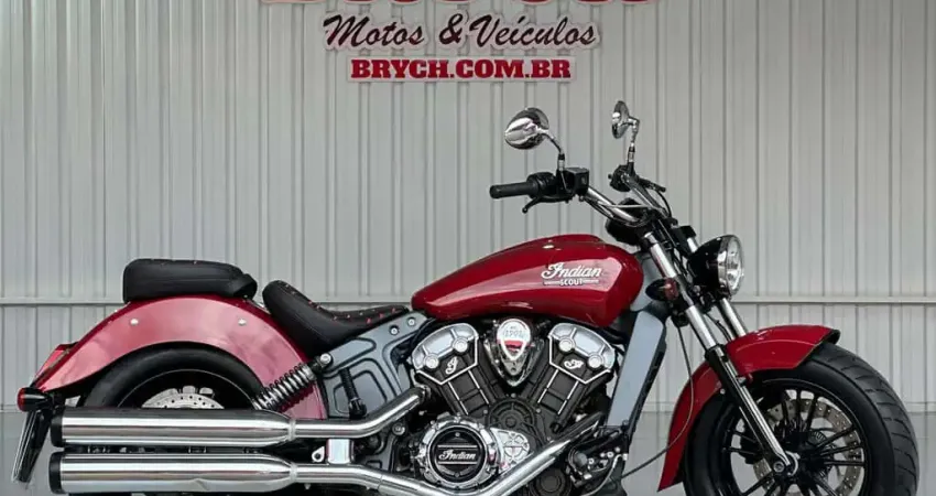 Indian Scout 1133 ABS - Vermelha - 2015/2016