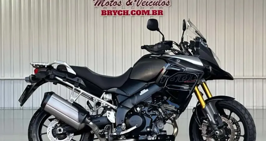 Suzuki Dl 1000 VSTROM ABS - Preta - 2016/2017
