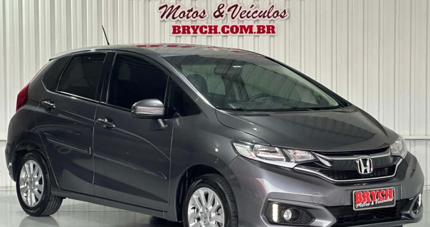 Honda Fit LX 1.5 Flexone 16V 5p Aut.  - Cinza - 2020/2020
