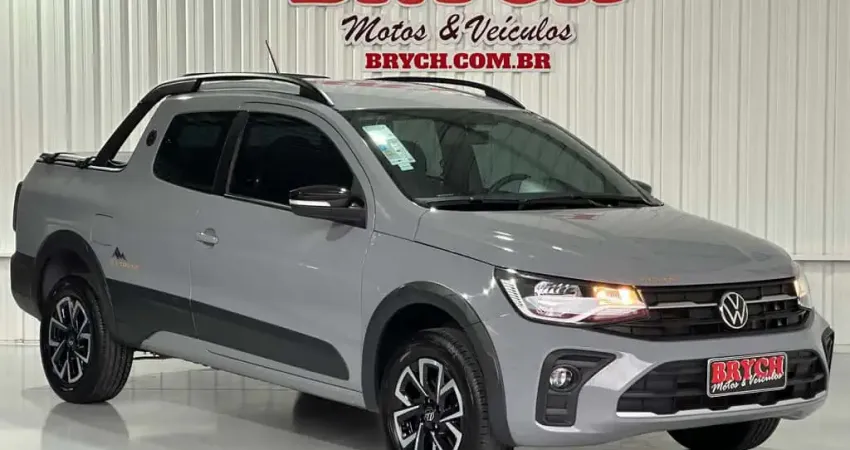 Volkswagen Saveiro W/ CD EX MF - Cinza - 2024/2024