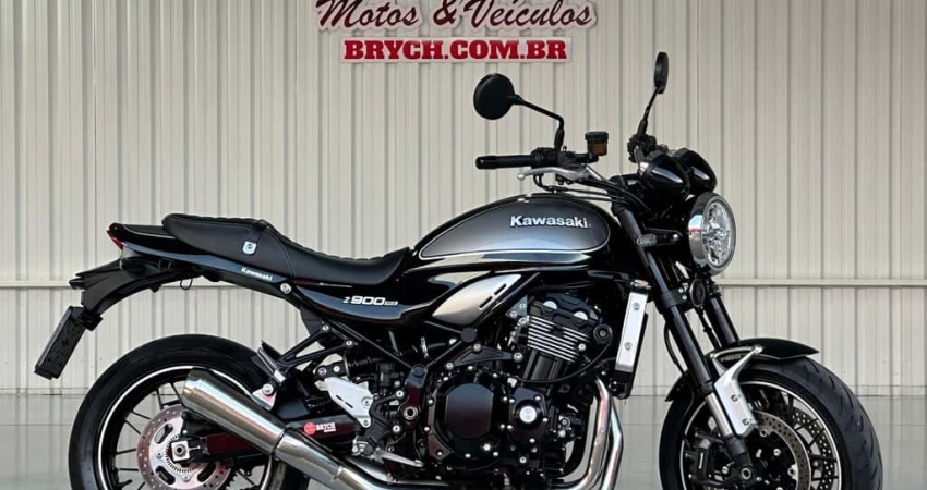 Kawasaki Z900 RS ABS - Preta - 2024/2024