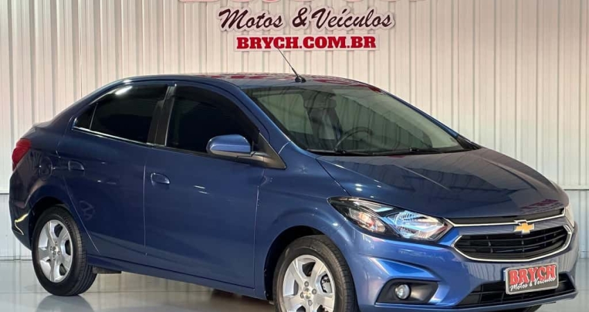 Chevrolet Prisma Sed. LT 1.4 8V FlexPower 4p - Azul - 2018/2019