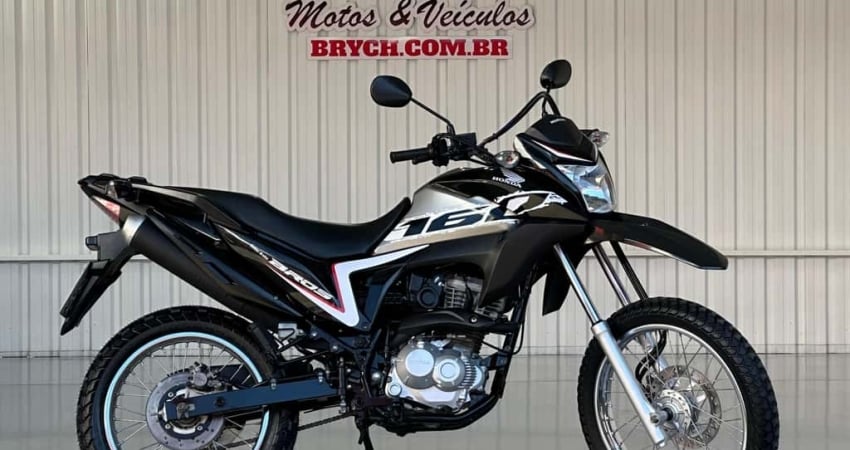 Honda NXR 160 Bros ESDD  - Preta - 2020/2020