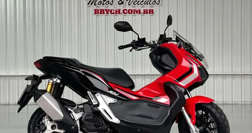 Honda ADV 150 ABS - Vermelha - 2022/2022