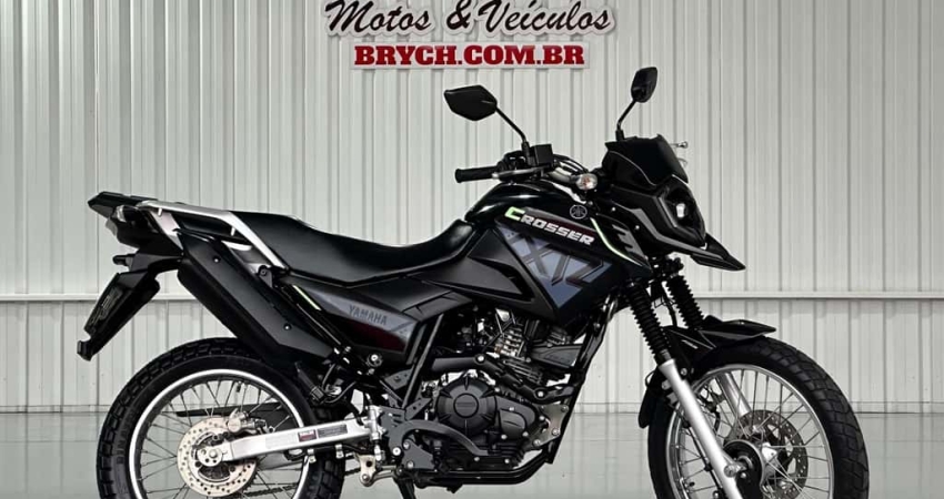 Yamaha XTZ 150 CROSSER S FLEX  - Preta - 2022/2023