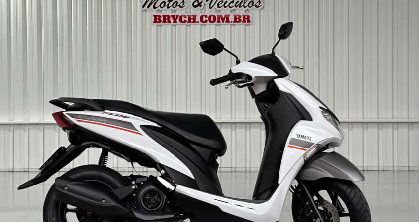 Yamaha Fluo 125 ABS  - Branca - 2022/2023