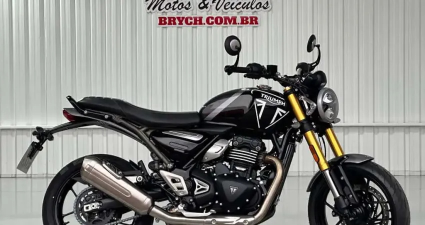 Triumph Speed 400 ABS - Preta - 2025/2025