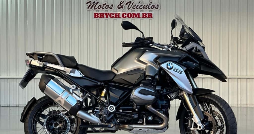 BMW R 1200 GS PREMIUM ABS - Preta - 2015/2015