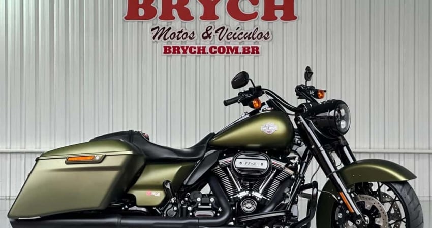 Harley Davidson Road King SPECIAL FLHRXS ABS - Verde - 2022/2022