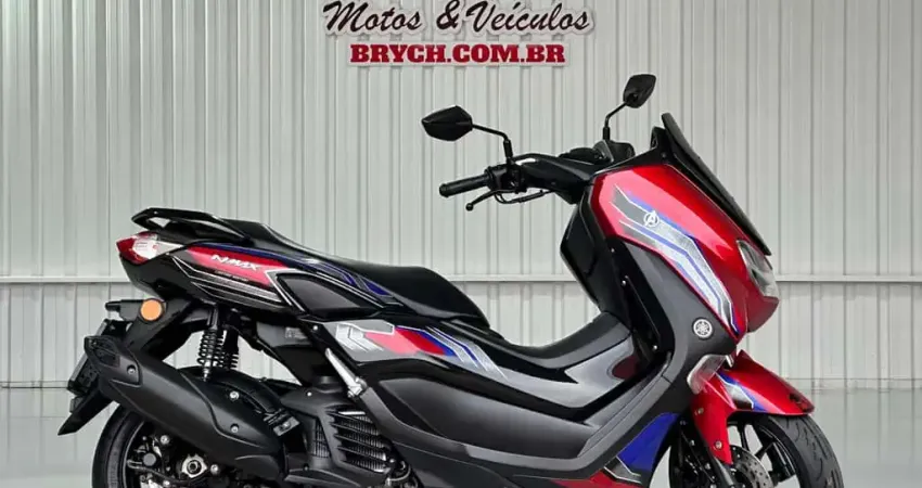 Yamaha NMAX 160 LE HOMEM ARANHA ABS - Vermelha - 2021/2022