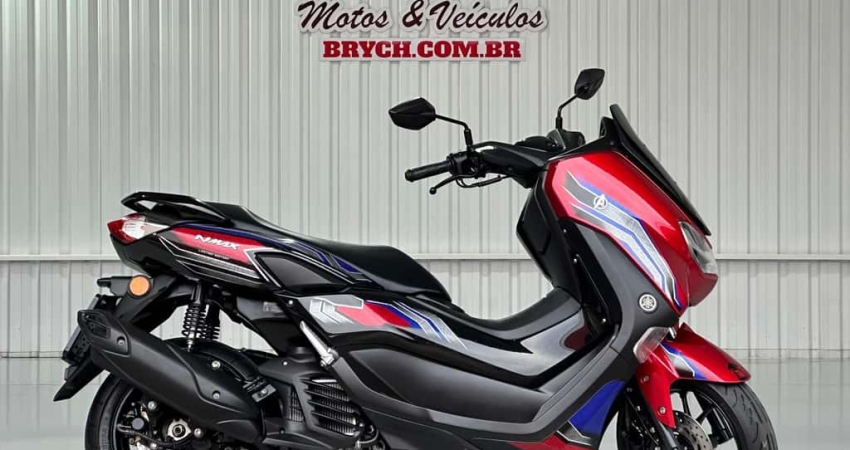 Yamaha NMAX 160 LE HOMEM ARANHA ABS - Vermelha - 2021/2022