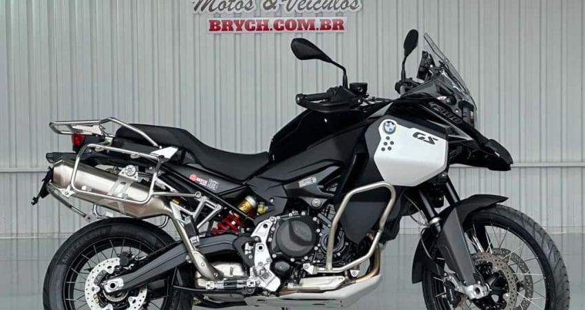 BMW F 900 GS ADVENTURE PLUS ABS - Preta - 2025/2025