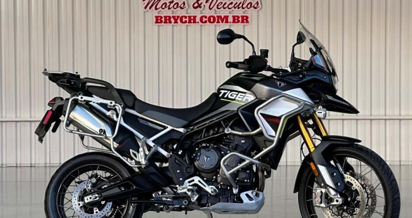 Triumph Tiger 900 RALLY ARAGON EDITION ABS - Preta - 2023/2024