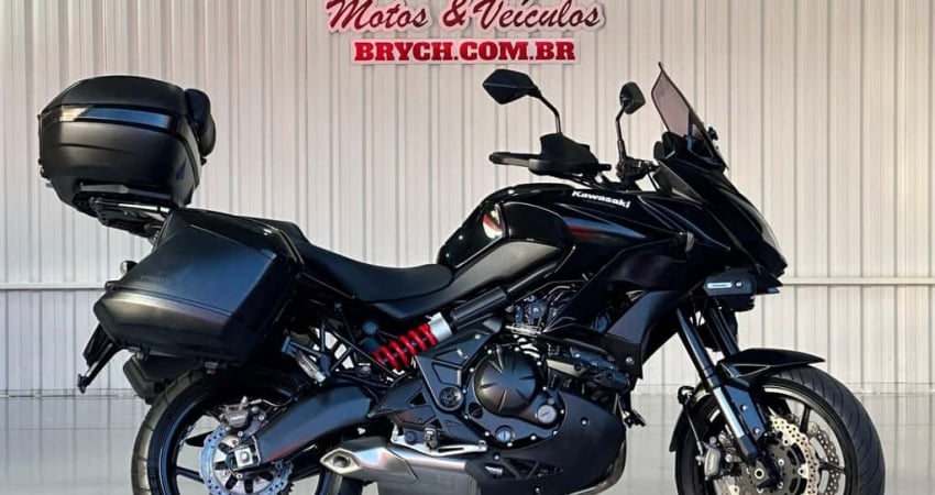 Kawasaki Versys TOURER 650 ABS - Preta - 2015/2016