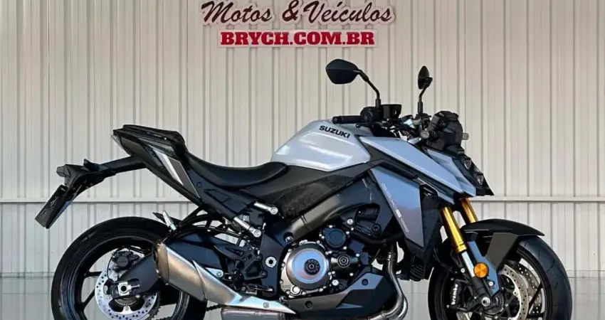 Suzuki GSX-S 1000 ABS - Cinza - 2023/2024