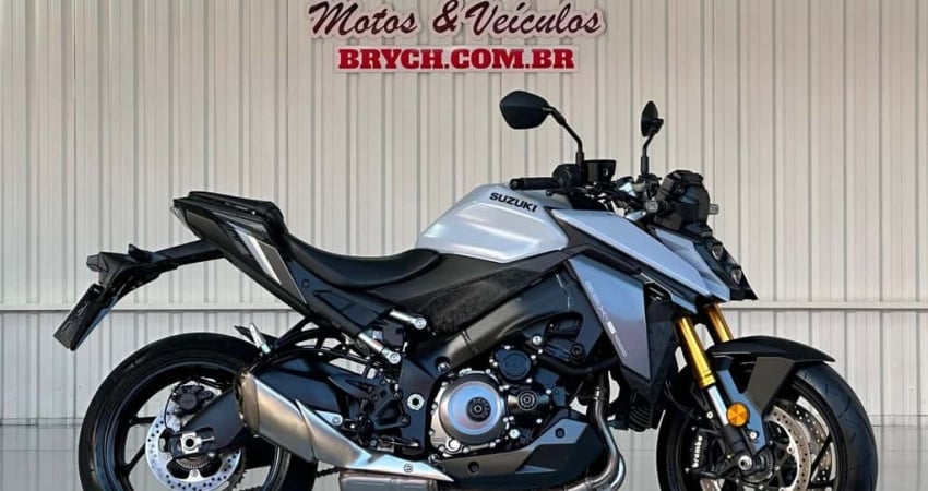 Suzuki GSX-S 1000 ABS - Cinza - 2023/2024