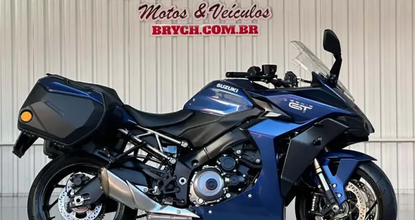 Suzuki GSX-S 1000 GT ABS - Azul - 2023/2024
