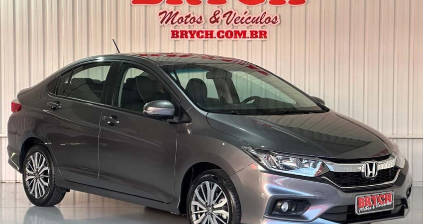 Honda City Sedan EX 1.5 Flex 16V 4p Aut.  - Cinza - 2021/2021