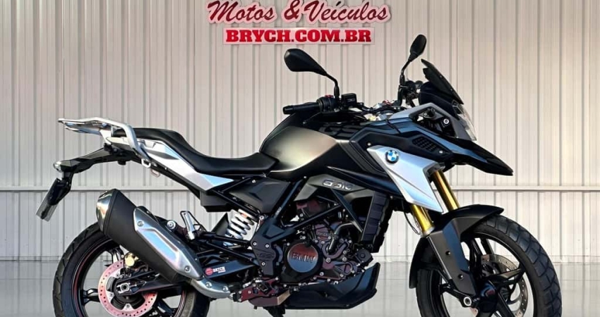 BMW G 310 GS ABS - Preta - 2022/2022