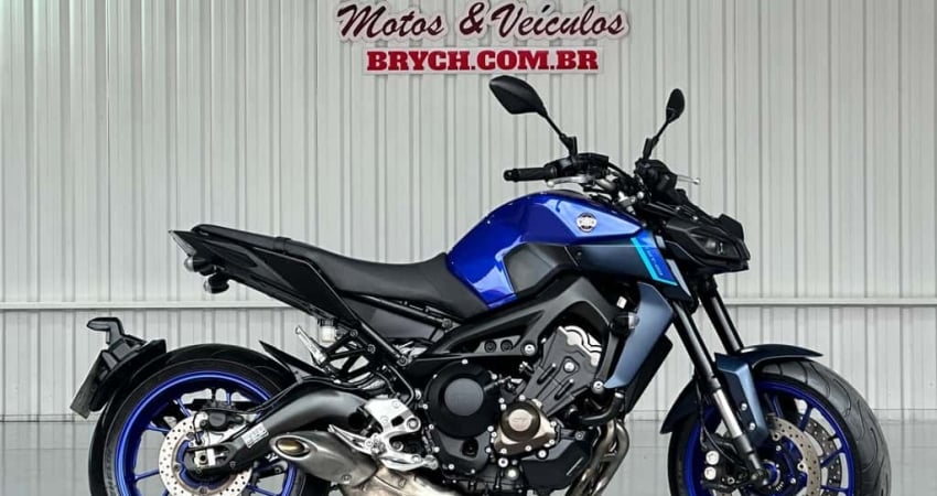 Yamaha MT-09 ABS  - Azul - 2022/2023