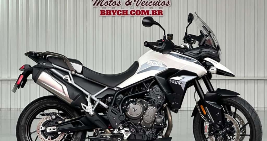 Triumph Tiger 900 GT PRO ABS - Branca - 2021/2021