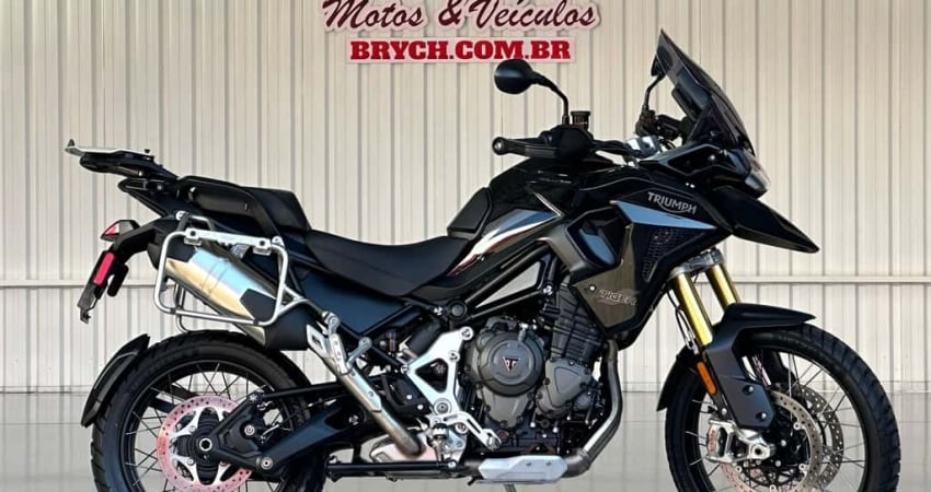 Triumph Tiger 1200 RALLY BLACK EDITION ABS - Preta - 2024/2024
