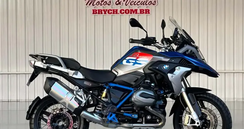 BMW R 1200 GS PREMIUM RALLYE ABS - Azul - 2017/2017